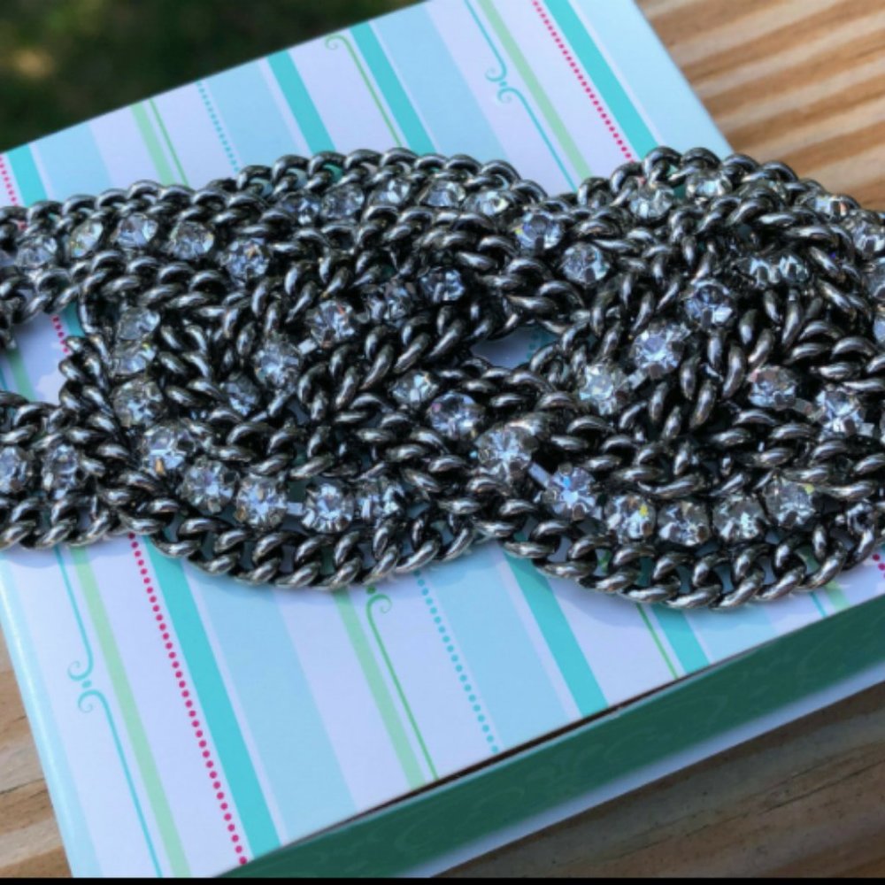 Stella & Dot Petra Braided Bracelet